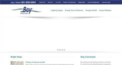 Desktop Screenshot of baylighting.net
